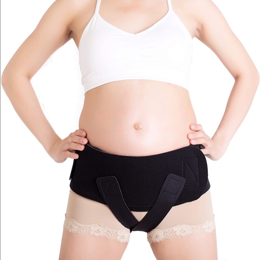 Baby Belly Band- Barely Used